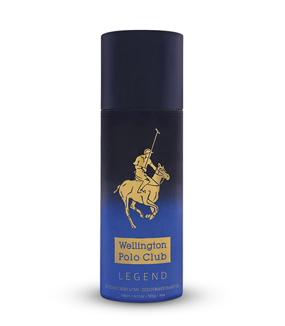 DEO WELLINGTON POLO CLUB LEGEND 150ML