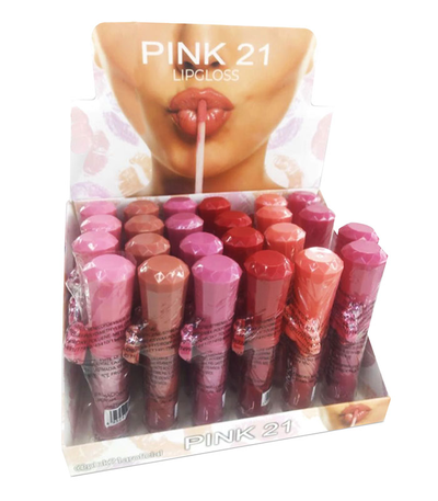 EXH DE GLOSS LABIAL C/ COLOR *24