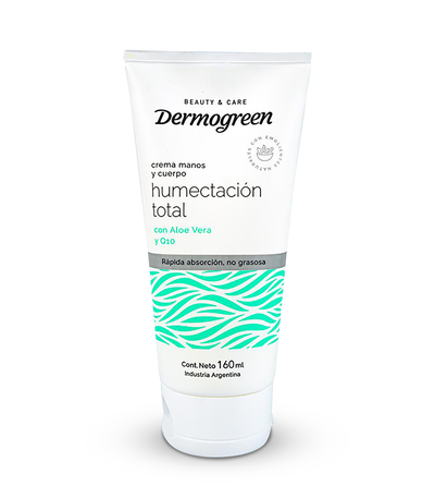 CREMA MANOS HUMEC. TOTAL *160ML ALOE