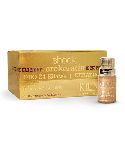 SHOCK OROKERATIN *15cc *12 u