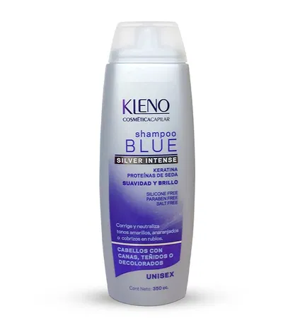 SHAMPOO BLUE SILVER INTENSE *350CC