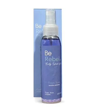 BODY SPLASH BE REBELS *125ML