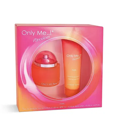 COFRE REGALO ONLY ME ! EDT + CREMA