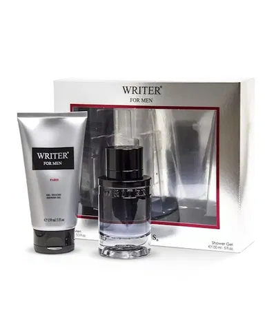 COFRE REGALO WRITER FOR MEN EDT +SHOWER GEL