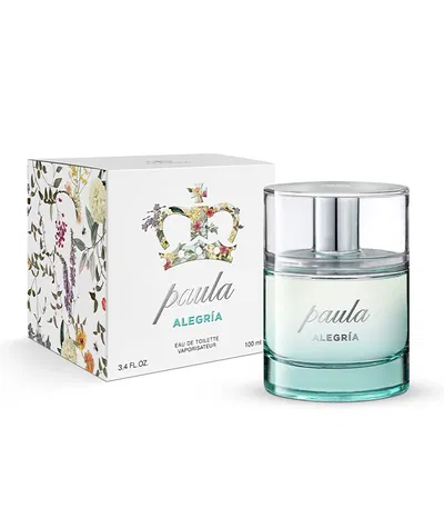 EAU DETOILETTE *60ML PAULA ALEGRIA