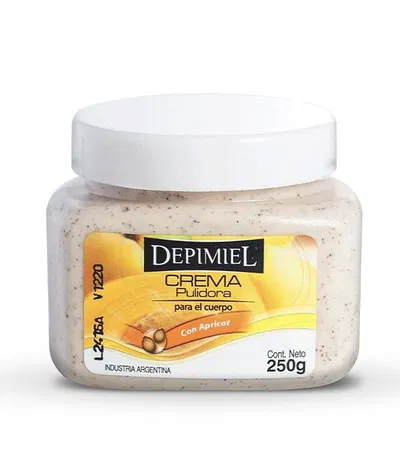 CREMA PULIDORA C/APRICOT *250G