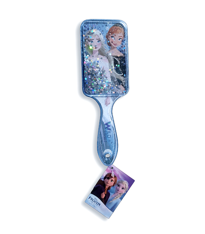 CEPILLO PALETA C/ GLITTER FROZEN