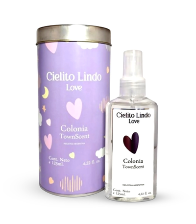 COLONIA CIELITO LINDO LATA LOVE *125ML