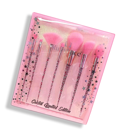 SET DE BROCHAS P/ MAQ *7 DIAMOND PINK