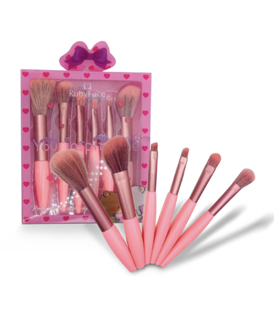 SET DE PINCELES DE MAQ *6 YOU INSPIRE ME