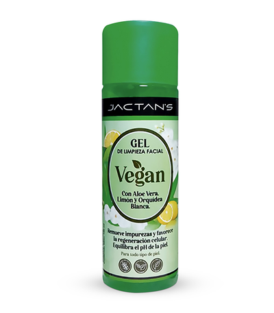 GEL DE LIMPIEZA FACIAL VEGAN *100ML