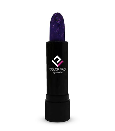 MAQ BARRA GLITTER EN BLISTER VIOLETA