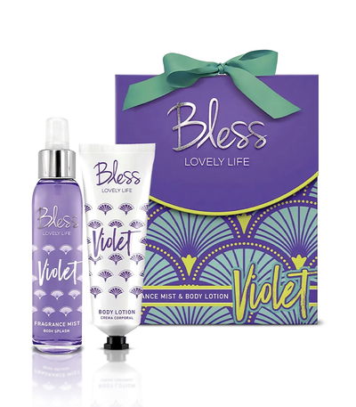 BLESS DUO PURPLE DREAN LOVE BODY + SHOWERGEL