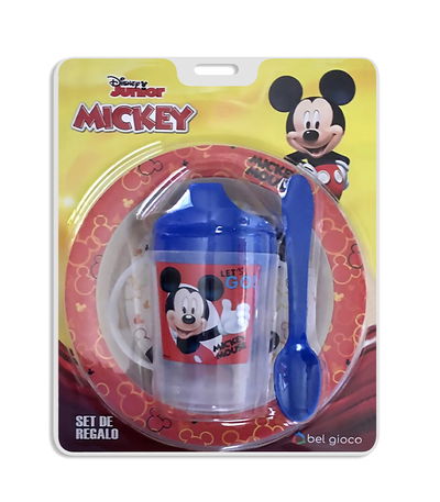 BLISTER CUENCO + VASO TOMATETINA MICKEY