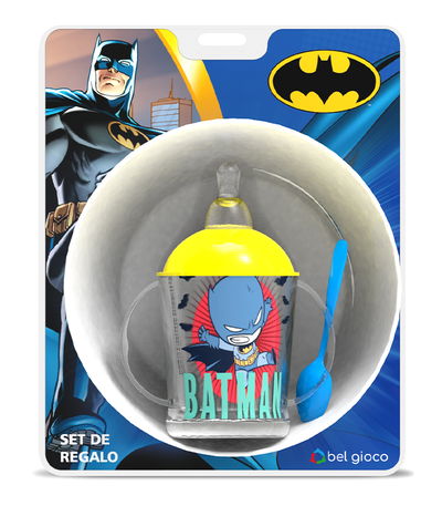 BLISTER CUENCO + VASO TOMATETINA BATMAN