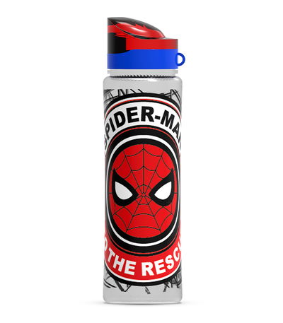BOTELLA 750 ML EASY TOP SPIDERMAN
