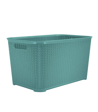 CANASTAN RATTAN GR S/ TAPA 34 LTS 54*35*29