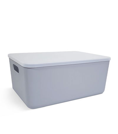 CAJA MODERNA N3 C/ TAPA PLASTICA 37*26*8