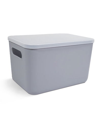 CAJA MODERNA N4 C/ TAPA PLASTICA 37*26*16