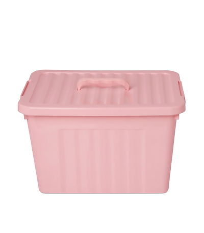 CAJA ORGANIZADORA MEDIANA PASTEL *32*23*19