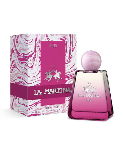 EDT *100ML C/ VAP LA MARTINA RUBI