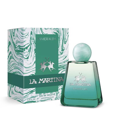 EDT *100ML C/ VAP LA MARTINA ESMERALDA