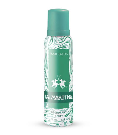 DESODORANTE *123ML LA MARTINA