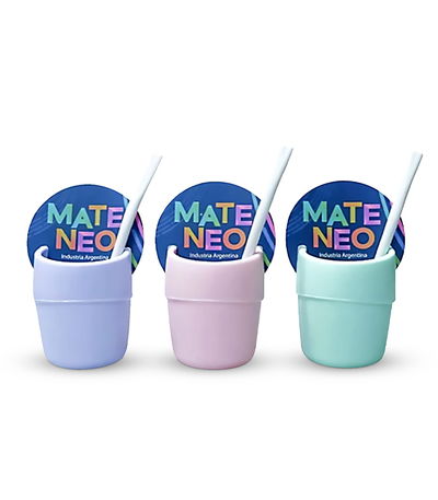 MATE NEO PASTEL S/ BOMBILLA