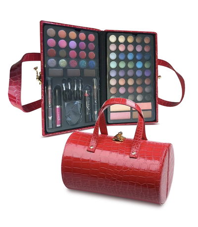 SET DE COSMETICO BOLSA ROJA