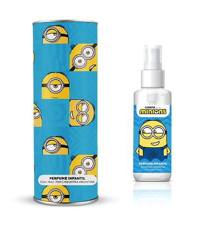 PERFUME *70ML EN LATA PORTA LAPICES MINIONS