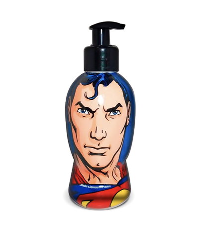 JABON LIQUIDO *250ML SUPERMAN 2D