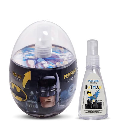 PERFUME *50ML EN CAPSULA BATMAN + TAZO