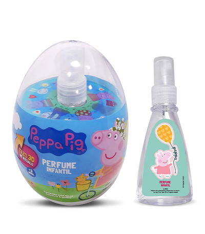 PERFUME *50ML EN CAPSULA PEPPA PIG + TAZO
