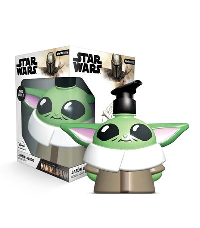 BABY YODA STAR WARS JABON LIQUIDO 500