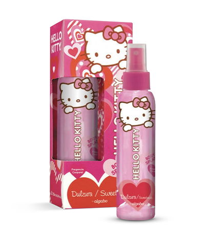 HELLO KITTY BODY SPLASH DULZURA *125