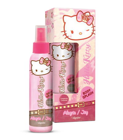 HELLO KITTY BODY SPLASH ALEGRIA *125