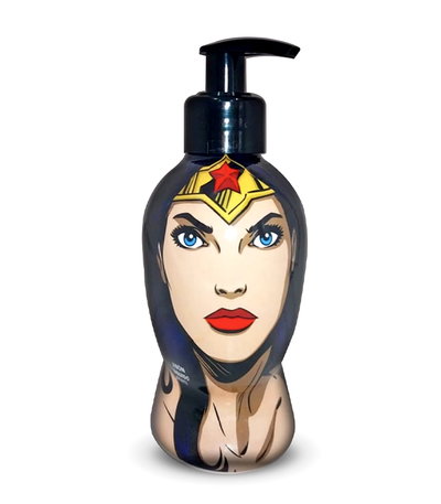 JABON LIQUIDO *250ML MUJER MARAVILLA 2D