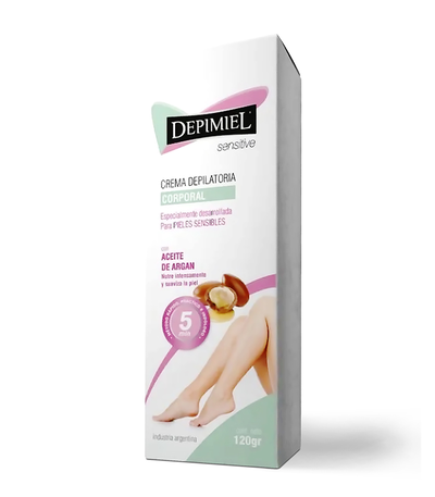 CREMA DEP CUERPO SENSITIVE *120G