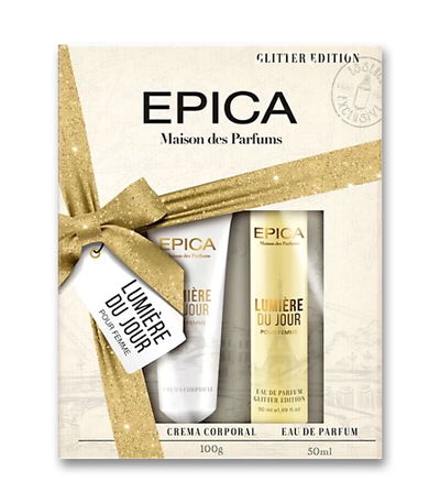 EPICA GLITTER LUMIER DUO BODY + CREMA