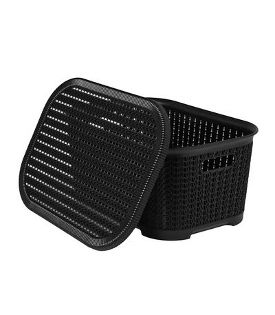 CAJA RATTAN CHICA C/ TAPA 12LTS 36*25*17