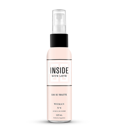 EDT *125ML INSIDE GIVE LOVE