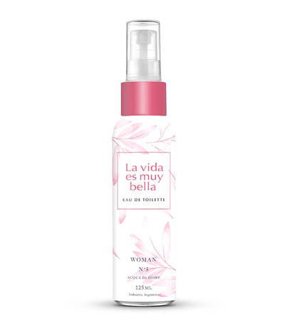 EDT *125ML LA VIDA ES MUY BELLA