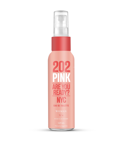 EDT *125ML 202 PINK NYC