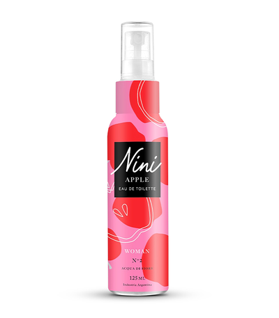 EDT *125ML NINI APPLE WOMAN