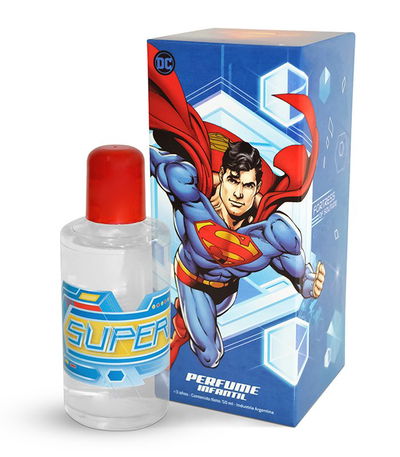 PERFUME INFANTIL SUPERMAN *50ML