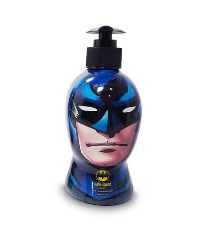 JABON LIQUIDO CABEZA BATMAN