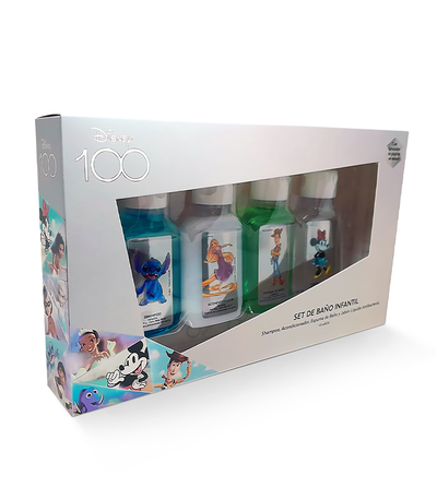 SET DE BAÑO DISNEY 100 SHAMPOO + ACOD