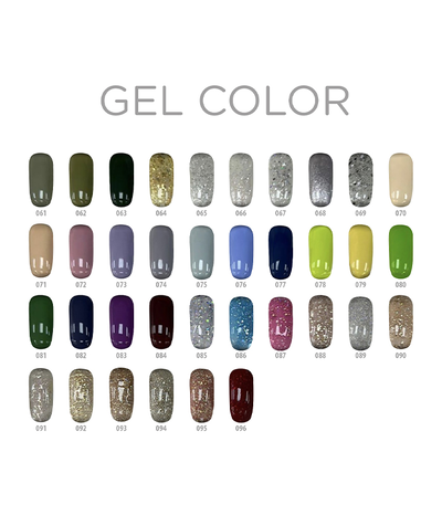 ESMALTE SEMI PERMANETE ELOISE COLORES