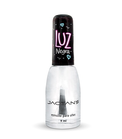 ESMALTE LUZ NEGRA JACTANS