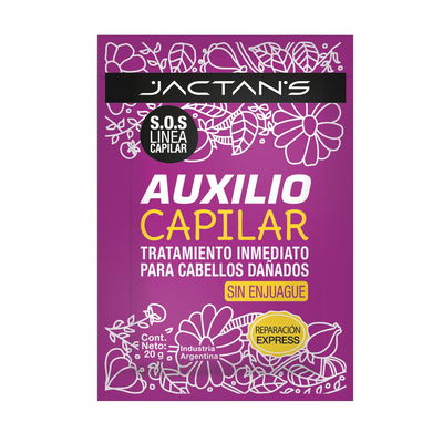 TRATAMIENTO CAPILAR -AUXILIO